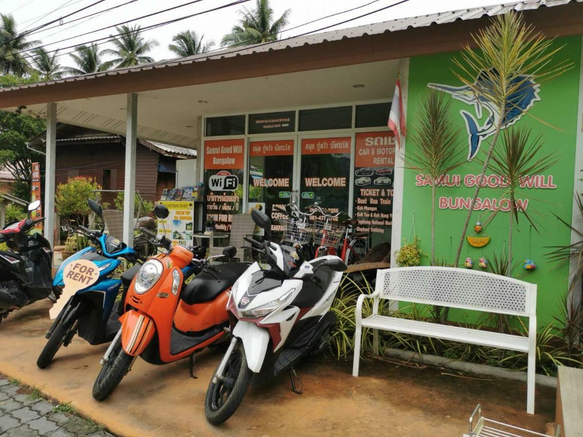 Samui Goodwill Bungalow Lipa Noi Bagian luar foto